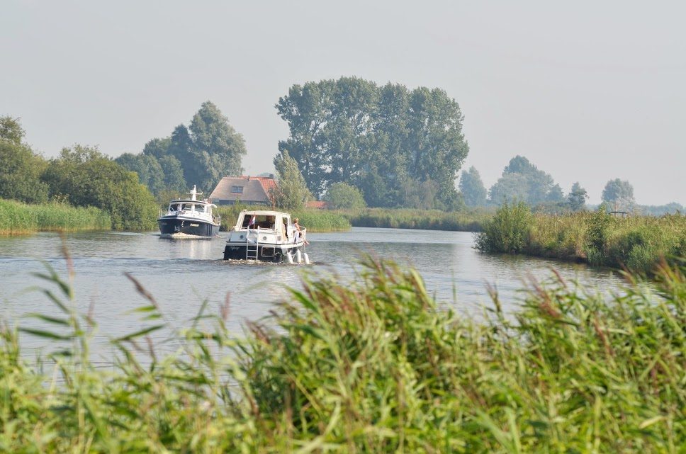 Routen in Friesland
