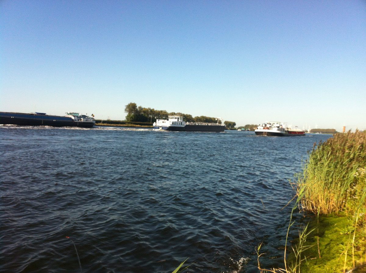 Vorfahrtsregeln für Boote